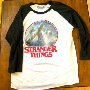 Official Netflix Stranger Things Long Sleeve
